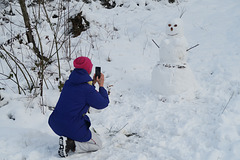 Anbetung des Schneemanns