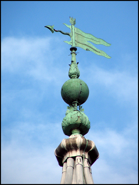 Tom Tower weathervane