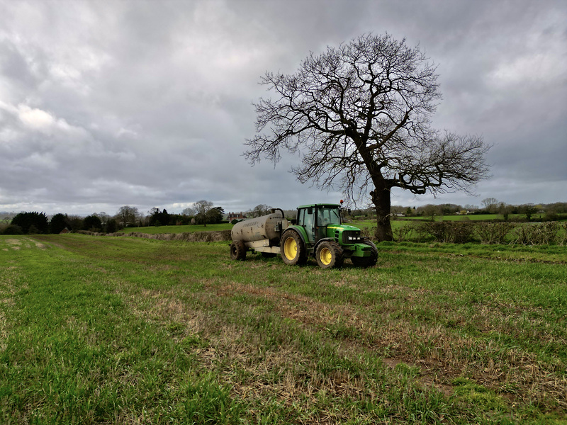 Muck spreading