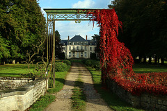 Le Château privé d'Arnouville .