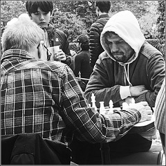 Echecs au Jardin du Luxembourg