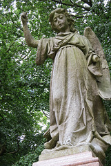 putney vale cemetery, london