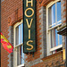 old Hovis sign