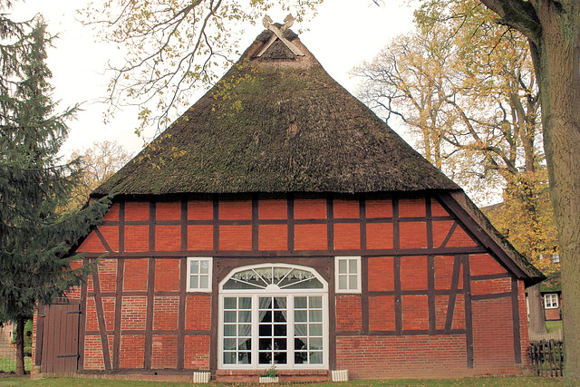 Marmstorf am Handweg: Scheune umgebaut zum Wohnhaus