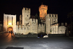 Castello Scaligero notturno