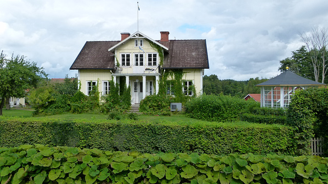 Am Göta-Kanal bei Borensberg