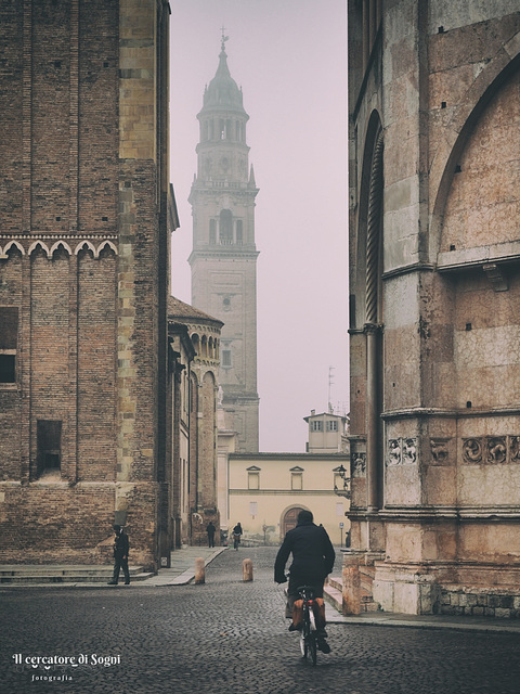 Glimpse at the church of San Giovanni