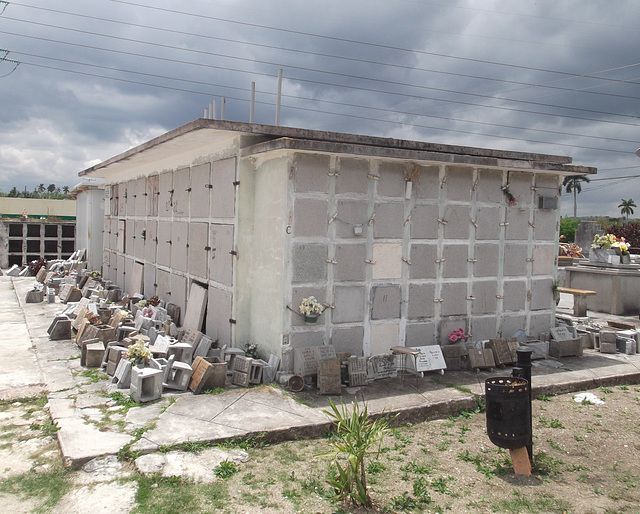 Cimetière cubain / Cuban cemetery