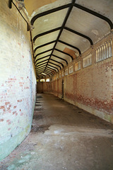 Part of a Nineteenth Century Indoor Horse Exercise Ring, Toddington, Manor, Gloucestershire