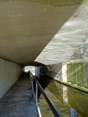 Canal walking