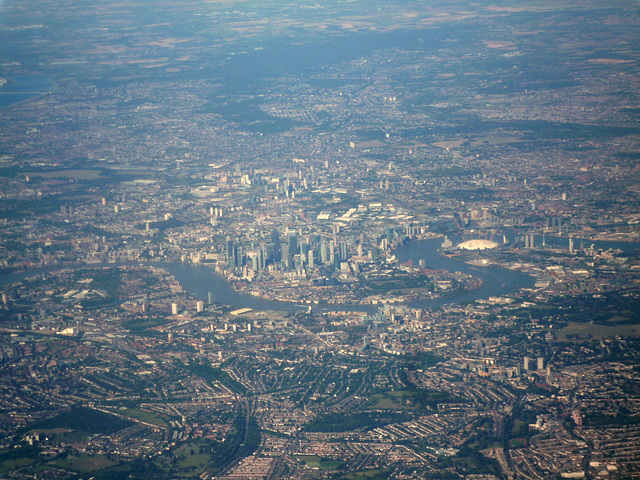 Canary Wharf and Greenwich