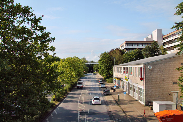 Vogelpothsweg (Technische Universität Dortmund, Dortmund-Barop) / 20.08.2021