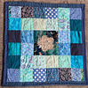 Pandemic quilting: Blues for Hannah