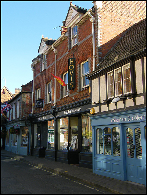 Market Place shops