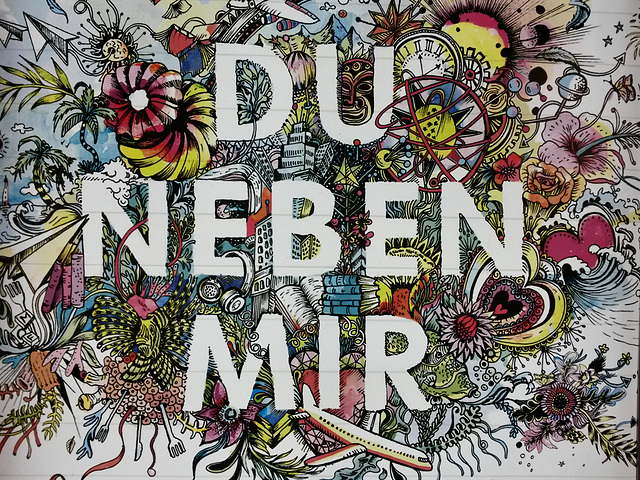 du neben mir