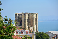 Lisbon 2018 – Towers of Lisbon Cathedral