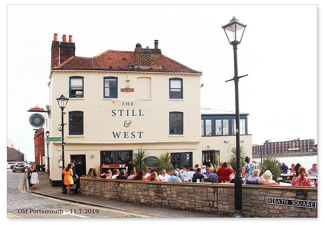 The Still & West pub Old Portsmouth 11 7 2019