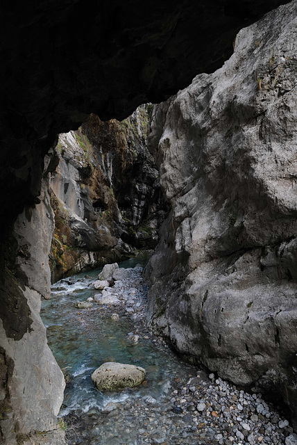 Picos de Europa, Cain, Ruta del Cares