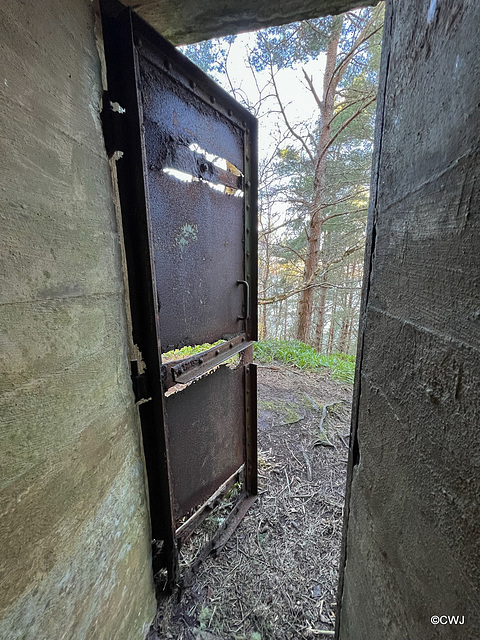 Remanants of WWII - guarding the Cromarty Gap