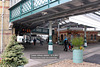 Lewes station central area under bridge 27 4 2017