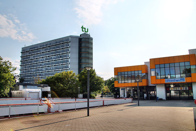 Technische Universität Dortmund, Dortmund-Barop / 20.08.2021