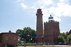 Neuer Leuchtturm (links) und Schinkelturm