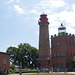 Neuer Leuchtturm (links) und Schinkelturm