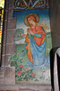 Phoebe Anna Traquair Murals of c1905, St Peter's Church, Clayworth, Nottinghamshire