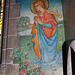 Phoebe Anna Traquair Murals of c1905, St Peter's Church, Clayworth, Nottinghamshire