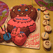 My Cakes, ~~  Chocolate Teddy Bear... age 6 ! :)   for one of my G/daughters  ( now 14 :)