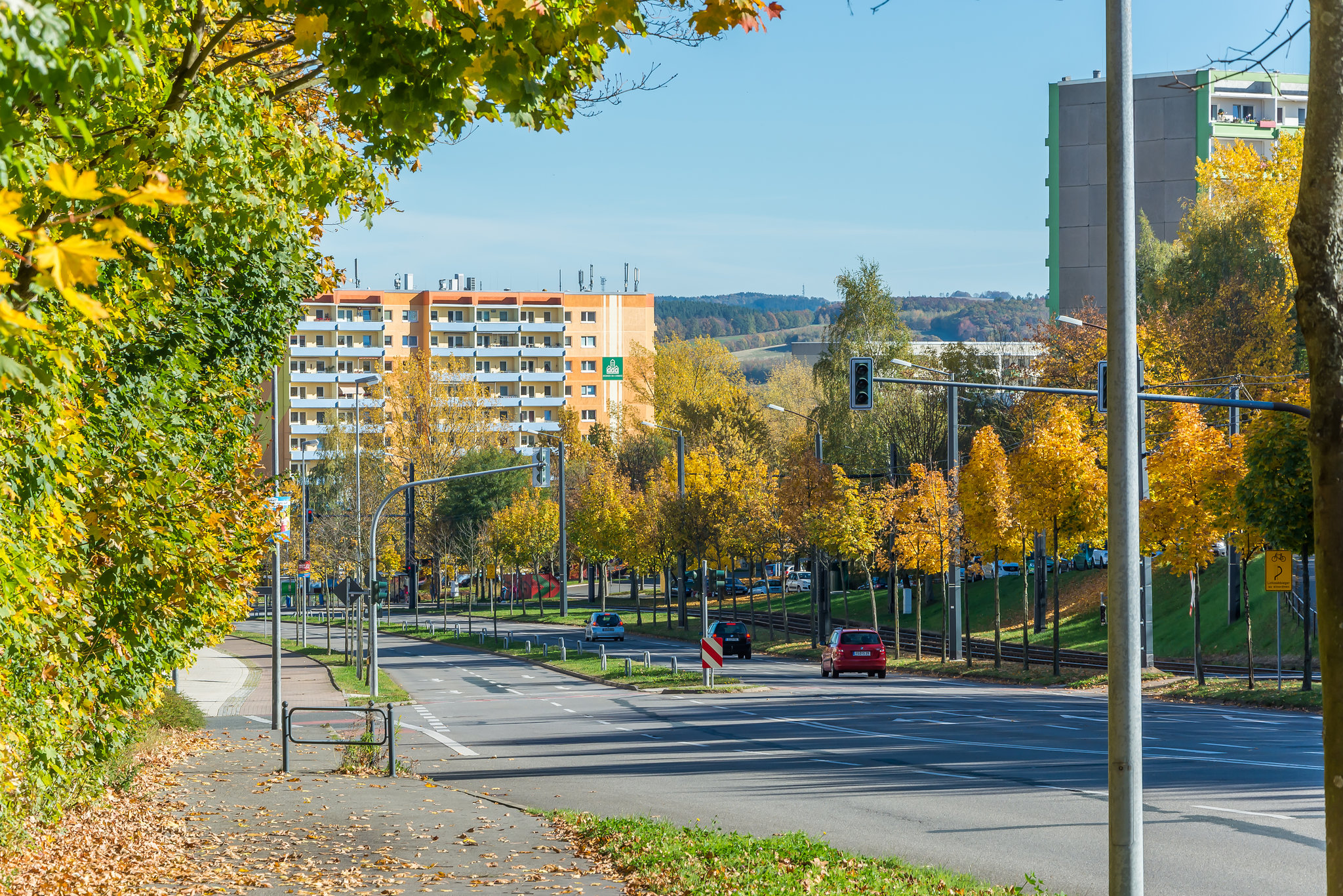 Chemnitz, Wladimir-Sagorski-Straße