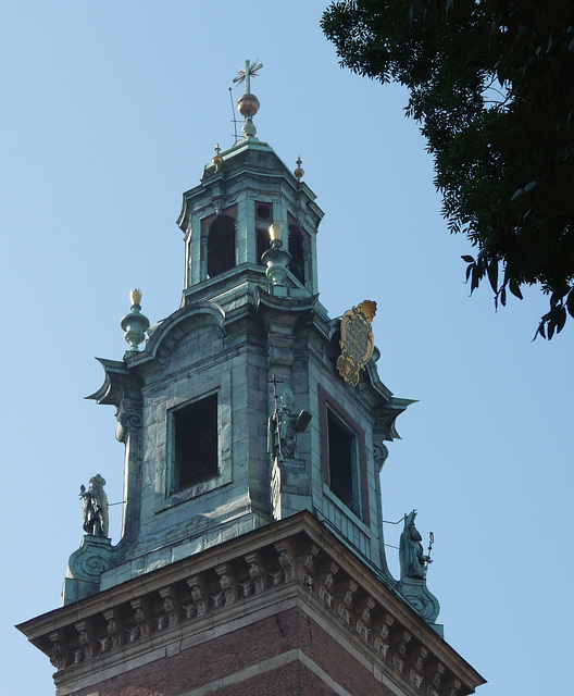 Krakow- Wawel Cathedral- Clock Tower