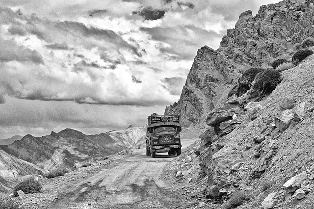 Route Manali-Leh (Inde) Route Manali-Leh (Inde)