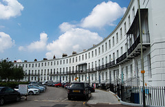 Royal Crescent, Cheltenham, Gloucestershire