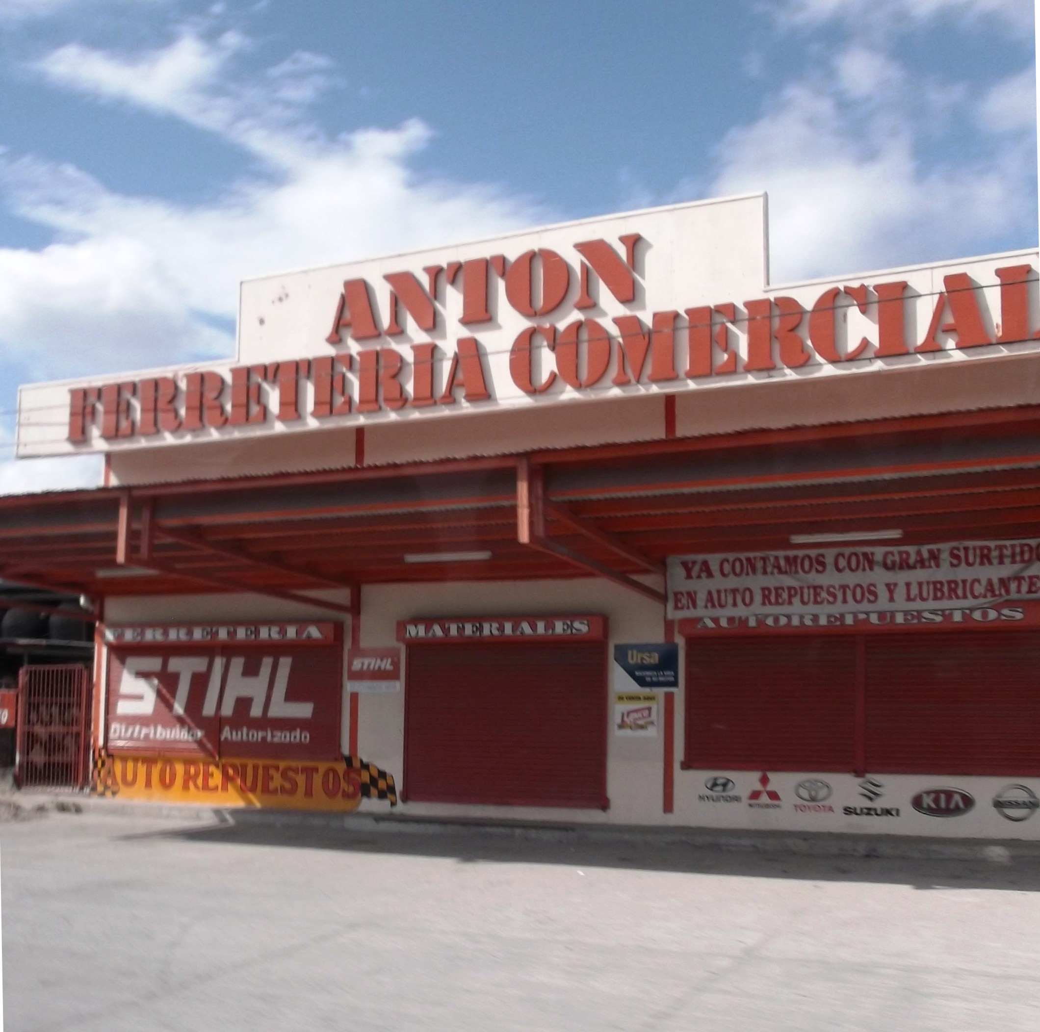 Ferreteria comercial