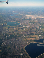 Queen Elizabeth and Queen Mary Reservoirs