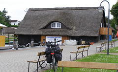 Fischereihafen in Sietow an der Müritz