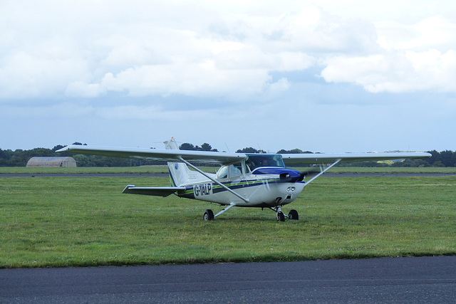 G-TALP at Solent Airport - 31 July 2021