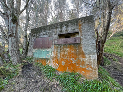 Remanants of WWII - guarding the Cromarty Gap