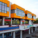 Gebäude der Uni-Mensa (Technische Universität Dortmund, Dortmund-Barop) / 20.08.2021