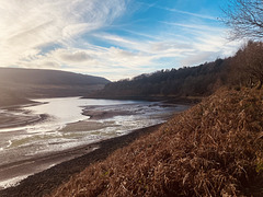 Torside Reservoir low level