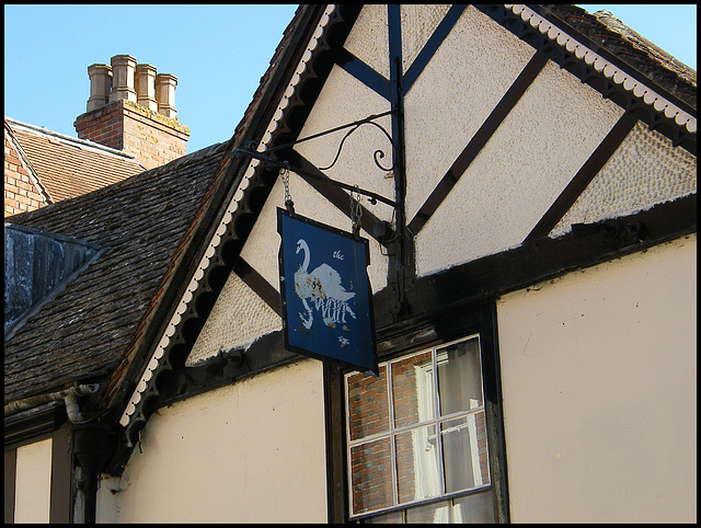 The Swan at Wantage