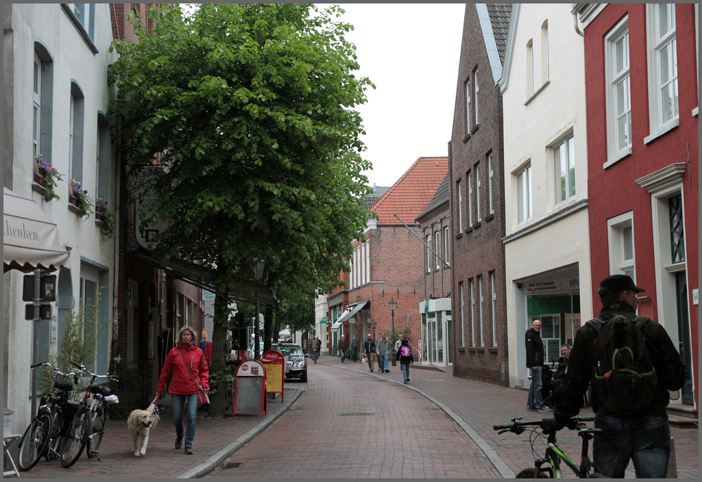 Innenstadt von Leer