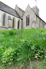 stanton st john church, oxon