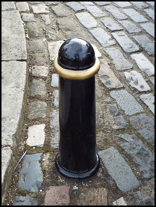 baby bollard