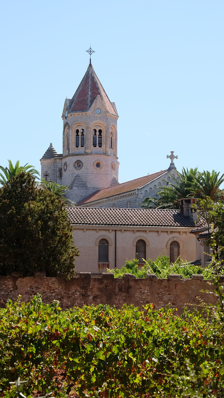 CANNES: Visite de l'ile Saint Honorat 20