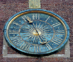 Krakow- Wawel Cathedral Clock