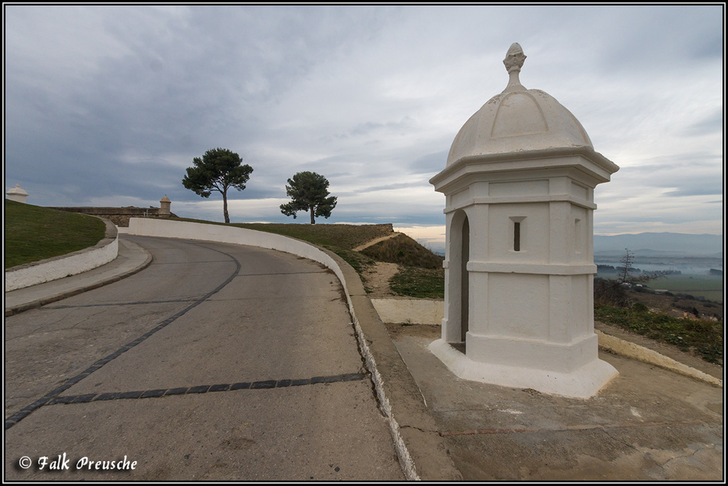 Aufgang zum Castell