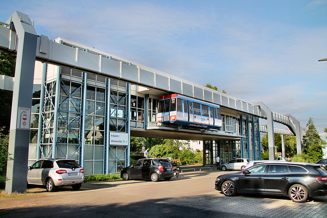 H-Bahn-Station "Universität" (Technische Universität Dortmund, Dortmund-Barop) / 20.08.2021