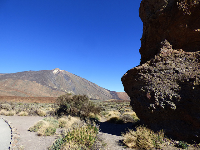 Blick zum Teide